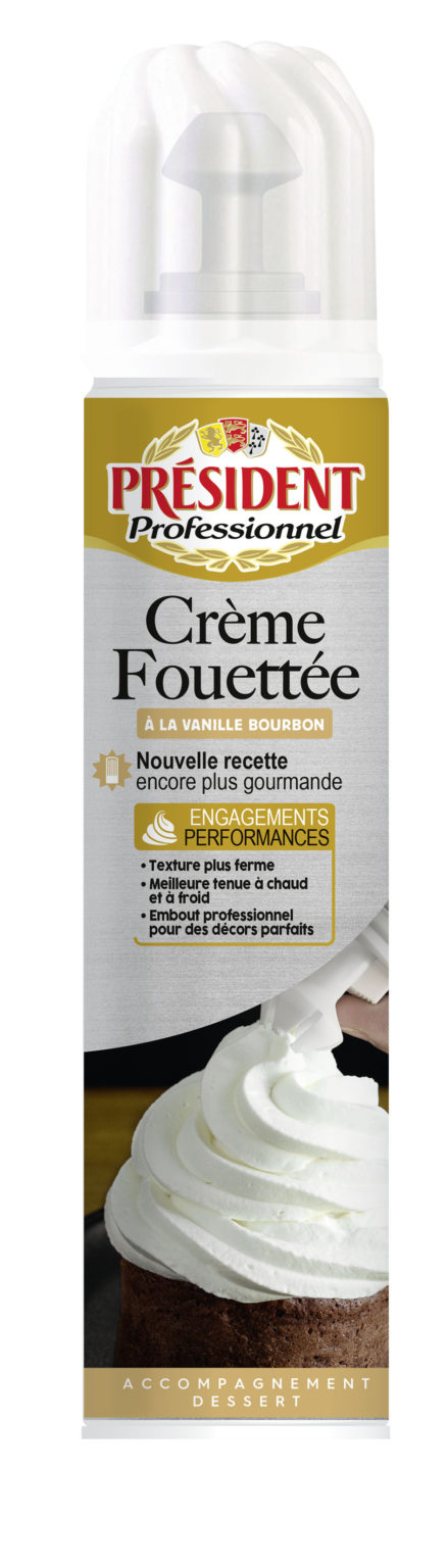 Nouvelle Crème Fouettée Boulangerie Bakery