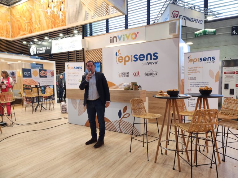 Le Groupe Invivo Pr Sente Son Nouveau P Le Bl Episens Au Sirha Lyon