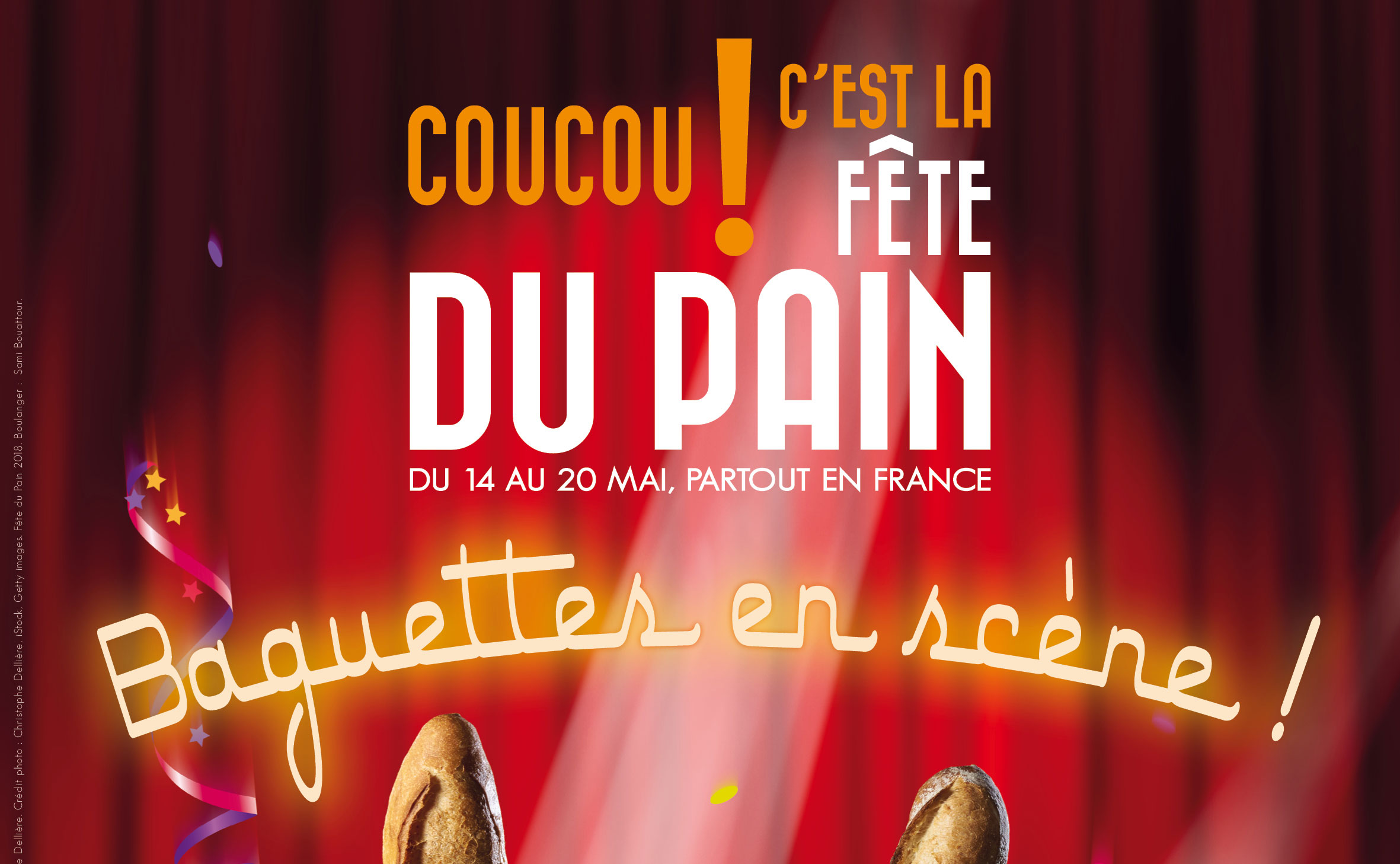 La Fête du pain, la baguette entre en scène - Boulangerie Bakery