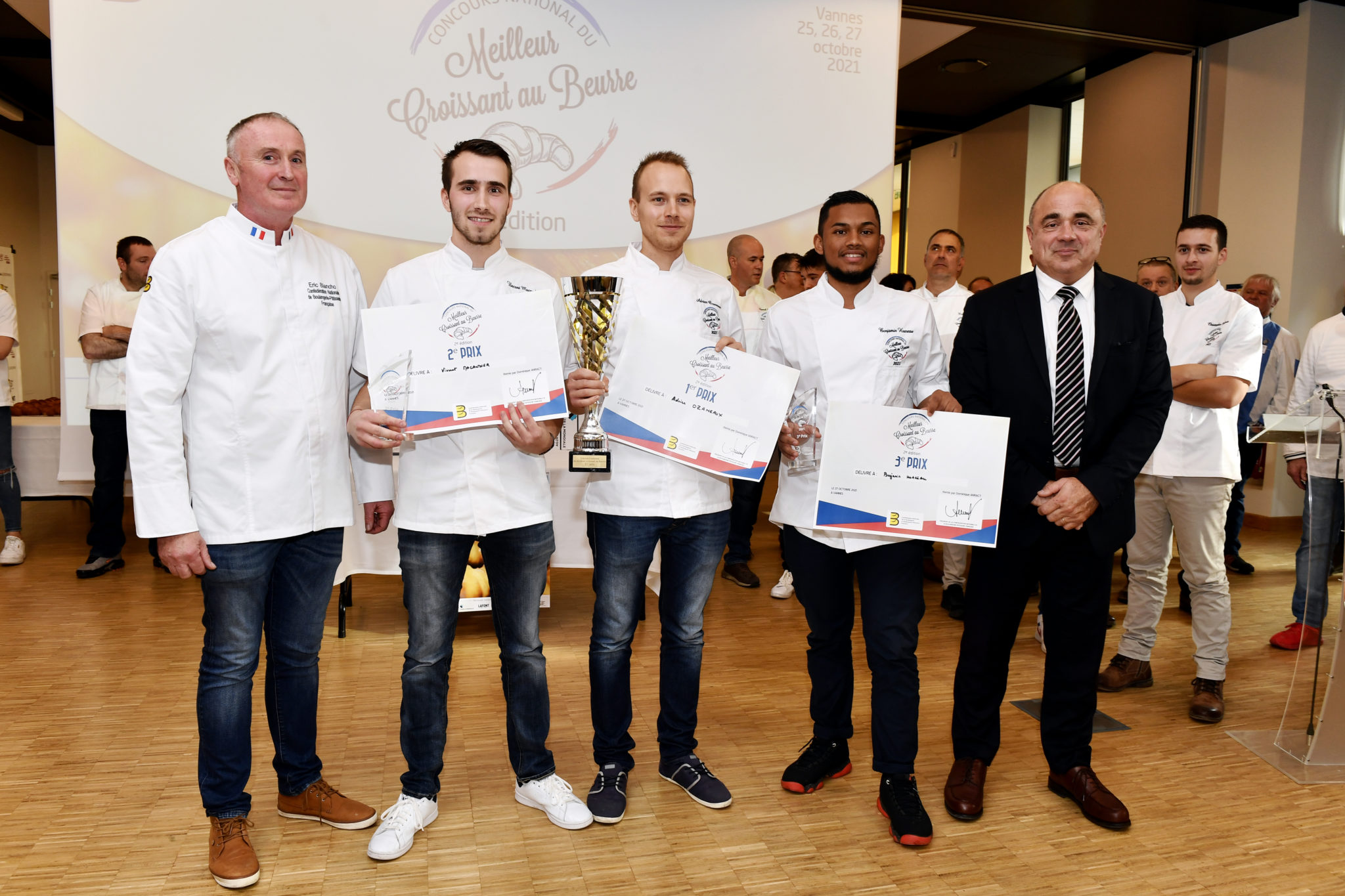 Le Prix du Meilleur Croissant au Beurre Boulangerie Bakery