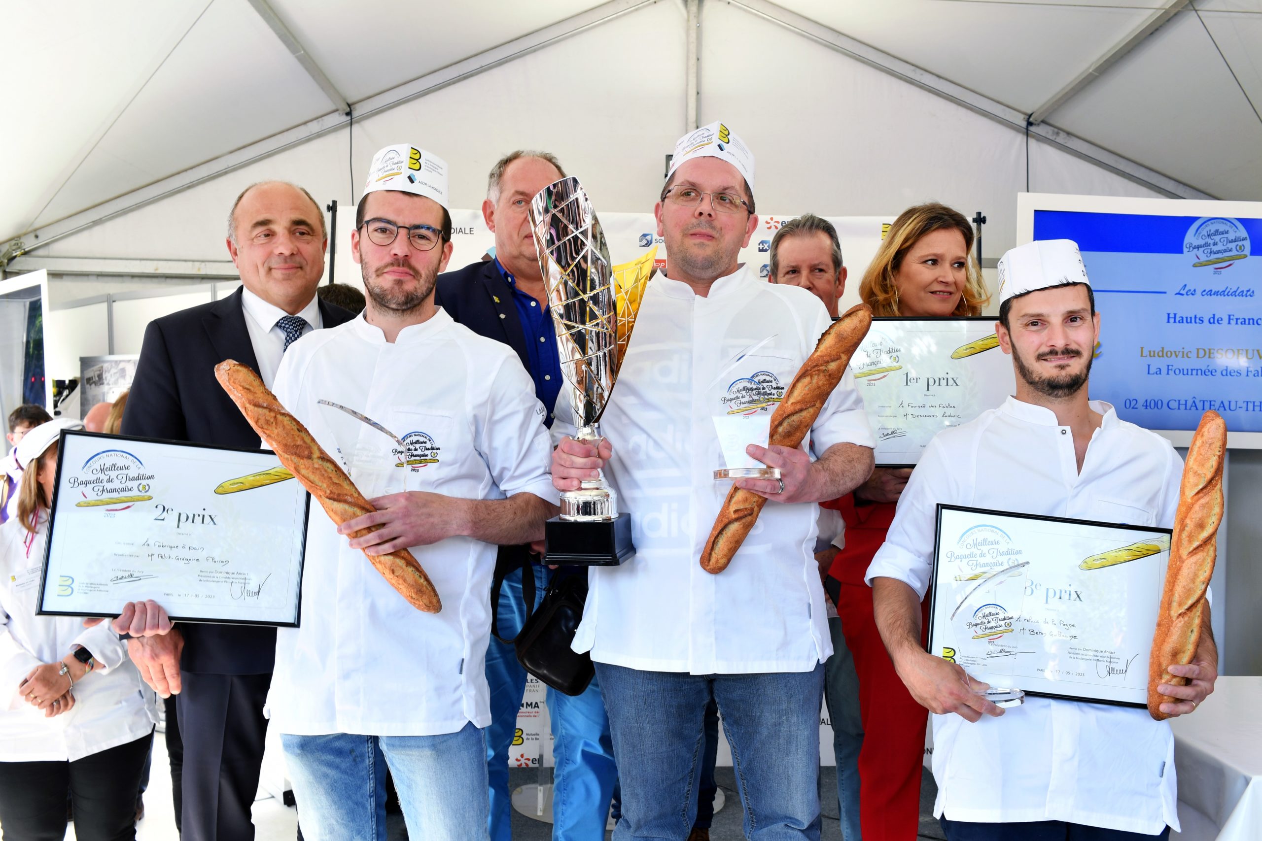 Les Résultats Du Concours National De La Meilleure Baguette De Tradition Française 2023 
