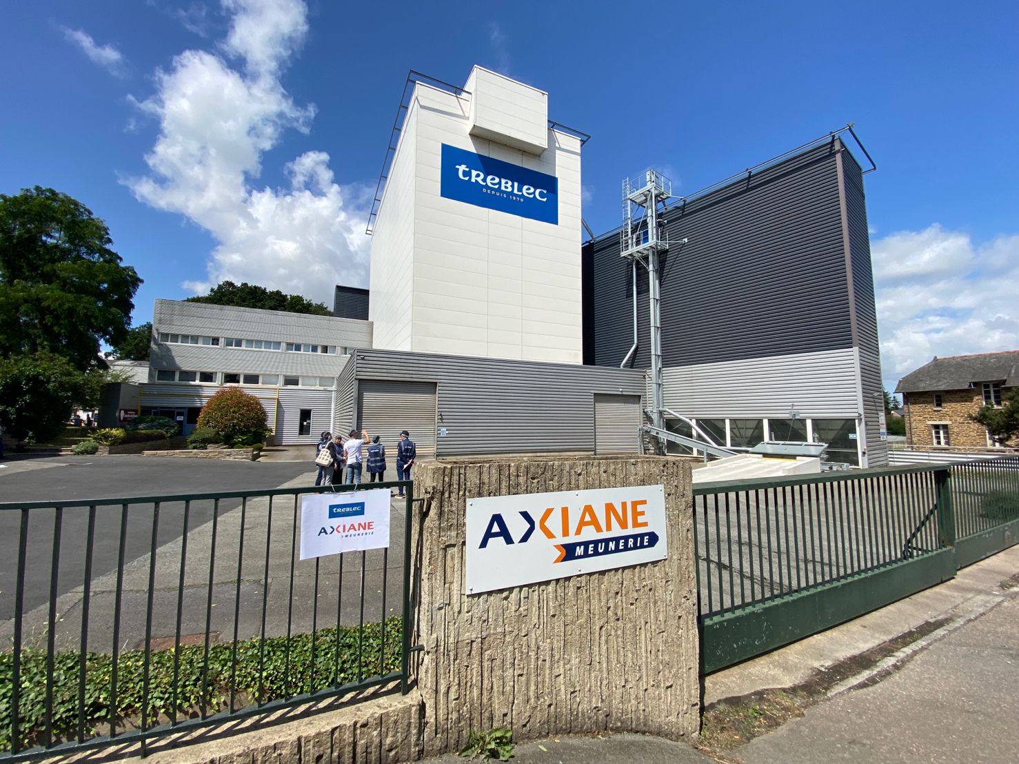 Axiane Meunerie inaugure un nouveau moulin de sarrasin - Boulangerie Bakery